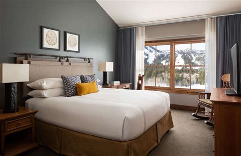 Teton Mountain Lodge And Spa Teton Village Wy See Discounts