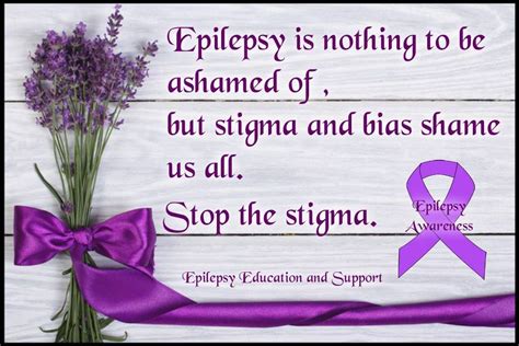Yes Please Help Us By Learning About Epilepsy And Ending The Stigma