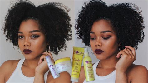 How I Got Poppin Curls On My Damaged Hair With The Aphogee Curlific