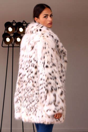 Gilet Pelliccia Lince Fur Coat Lynx Pelz Pelzmantel Mantel Luchs