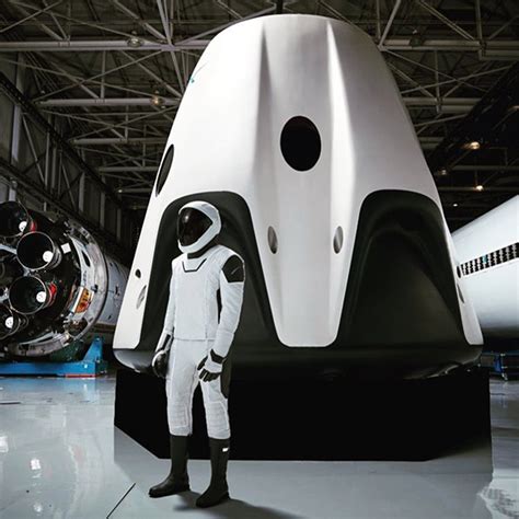This spacex suit is significantly different than the suit we wore on shuttle, hurley, a veteran of don't count on spacex's suit for spacewalks, however. Elon Musk Unveils Full SpaceX Space Suit, is Fully ...