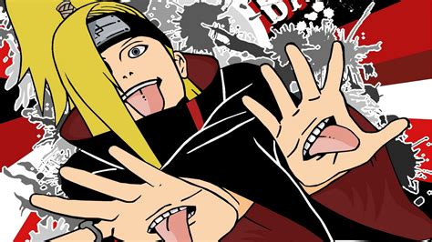 Naruto Deidara Wallpapers Top Free Naruto Deidara Backgrounds