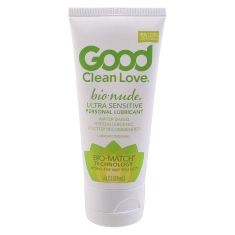 Save On Good Clean Love Bio Nude Ultra Sensitive Personal Lubricant