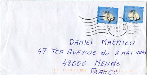 La Boîte aux Lettres du Monde Lettre de Belgique