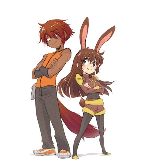 Iesupa Fox Alistair Velvet Scarlatina Rwby Zootopia Commentary