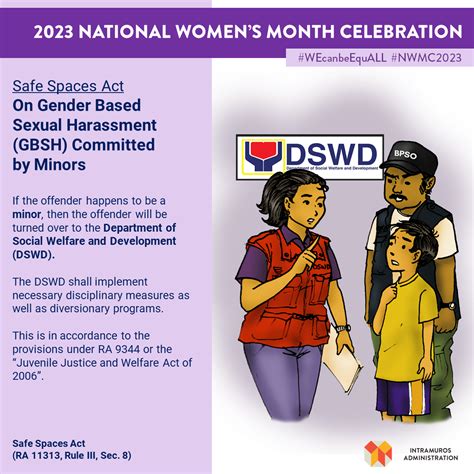 2023 National Womens Month Celebration Intramuros Administration