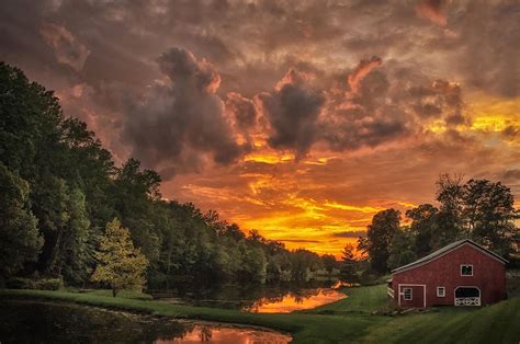 East Tennessee Sunset Photograph By Deb Campbell Fine Art America