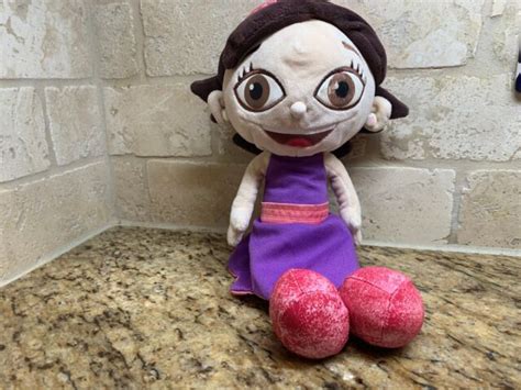 Disney Parks Little Einstein Plush June Girl Doll 12” Ebay