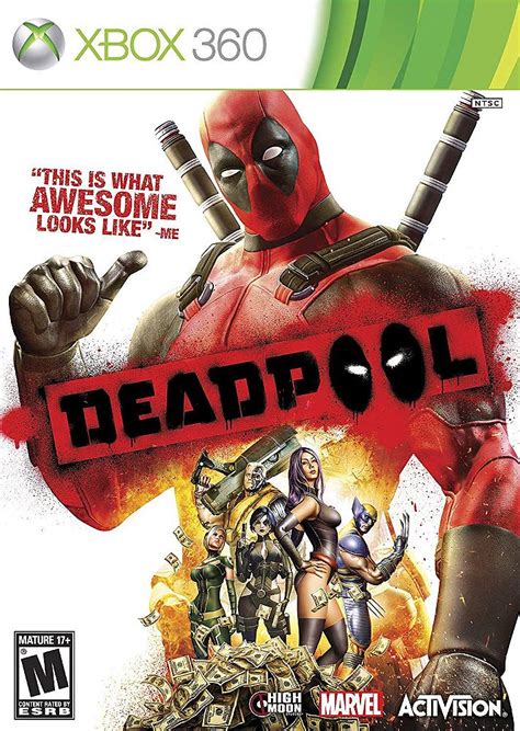 Deadpool Xbox 360 Game Games Loja De Games Online Compre Video