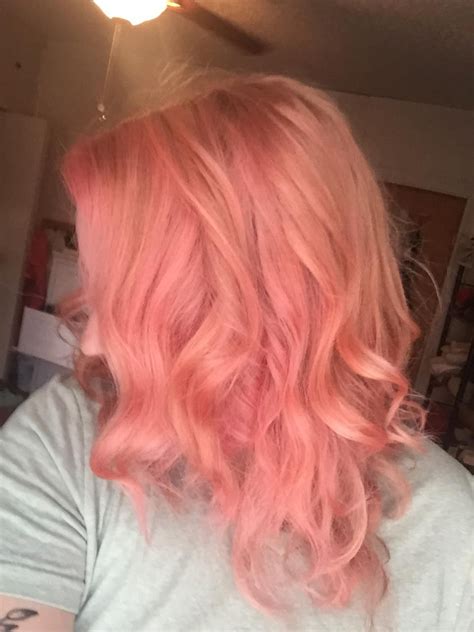 hairspo pink lemonade pink hair hair colors hair inspiration long hair styles care makeup