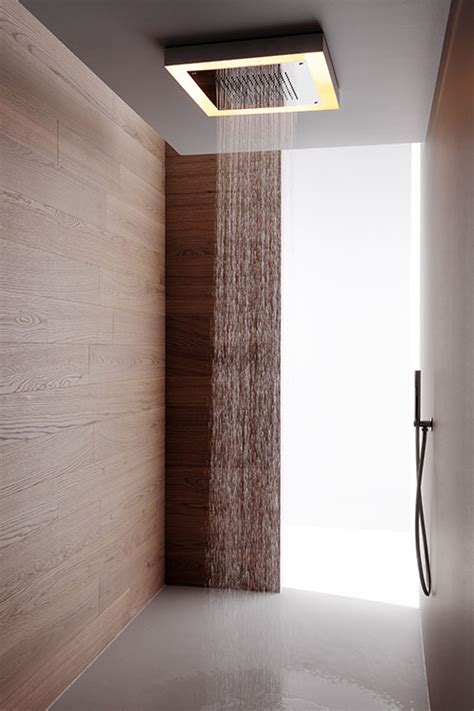 Rainbow LED Ceiling Shower Head | Fixed Shower Heads