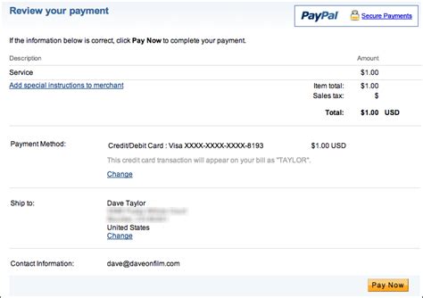 We did not find results for: Can I accept credit cards with my PayPal account? - Ask Dave Taylor