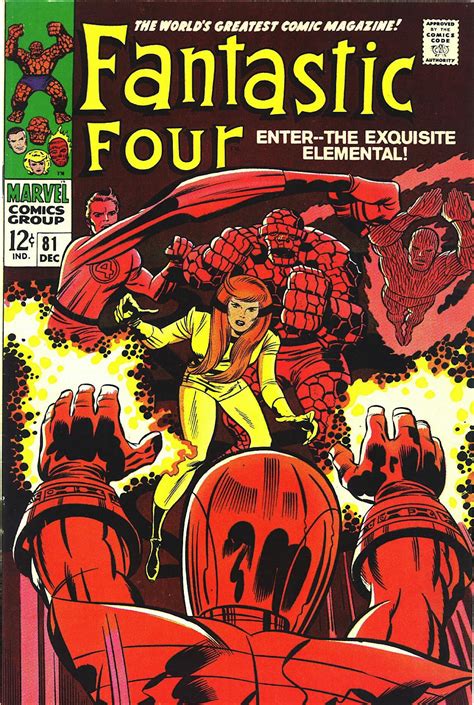 Fantastic four by jack kirby. Cap'n's Comics: More Fantastic Four by Jack Kirby