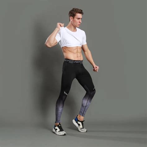 men s activewear running compression pants in 2022 men sports leggings mens compression pants