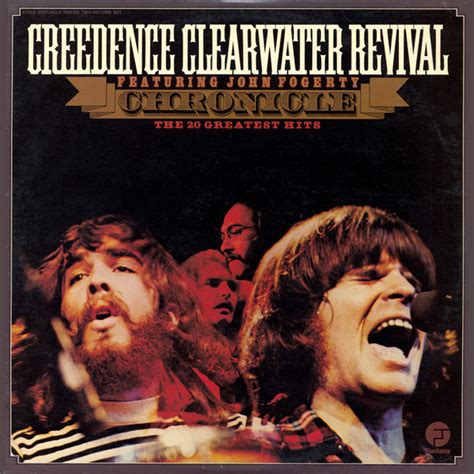 creedence clearwater revival featuring john fogerty chronicle the 20 greatest hits vinyl