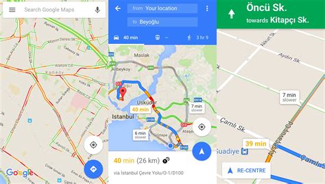 Google Haritalar Kullanarak Uber A Rmak Ve Daha Fazlas