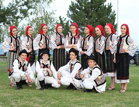 Opincuta Moldavian Folk Group From The Capital Chisinau Moldova