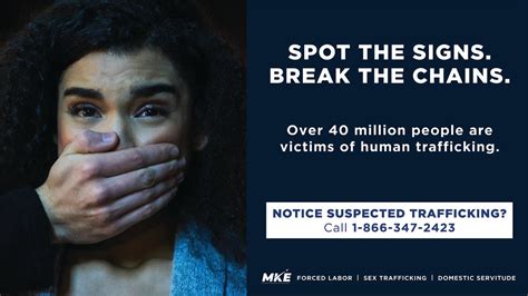 Mitchell Intl Airport Unveils Campaign To End Human Trafficking