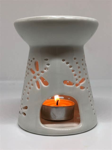 Ceramic Wax Warmer Tea Light Wax Warmer Etsy