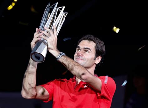 Federer Wins Fourth Title Of Year At Shanghai Masters Ctv News