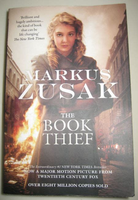 Book Review The Book Thief By Markus Zusak Sparklyprettybriiiight