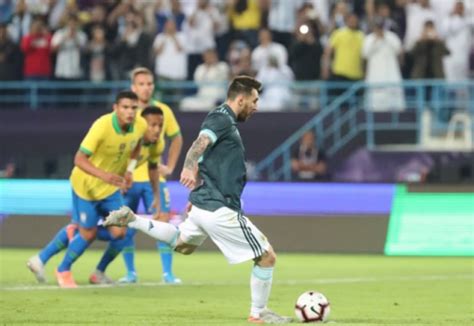 Argentina Domina Vence O Brasil Que Segue Na Seca Ap S A Copa Am Rica