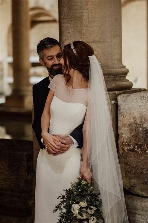 With breathtaking water views, hardwood floors, grand white drapes, and classic chiavari chairs, that. Congratulations to Kate and Ollie - The White Room | Bride, Real brides, One shoulder wedding dress