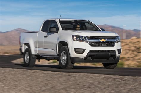 Chevrolet Colorado 2015 Es La Camioneta Del Año De Motor Trend