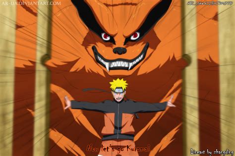 Naruto uzumaki and kuruma (naruto shippuden). Naruto and Kurama by AR-UA on DeviantArt