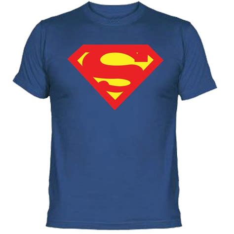 Playeras Superheroes Camisetas Super Heroes Superman 16000 En