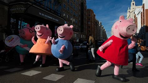 Hasbro To Buy Entertainment One For 4 Billion Acquiring Peppa Pig And