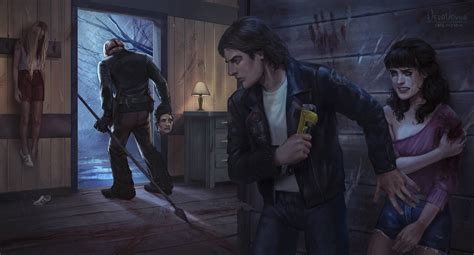 Fanart For Friday The 13th The Game By Veravoyna On Deviantart