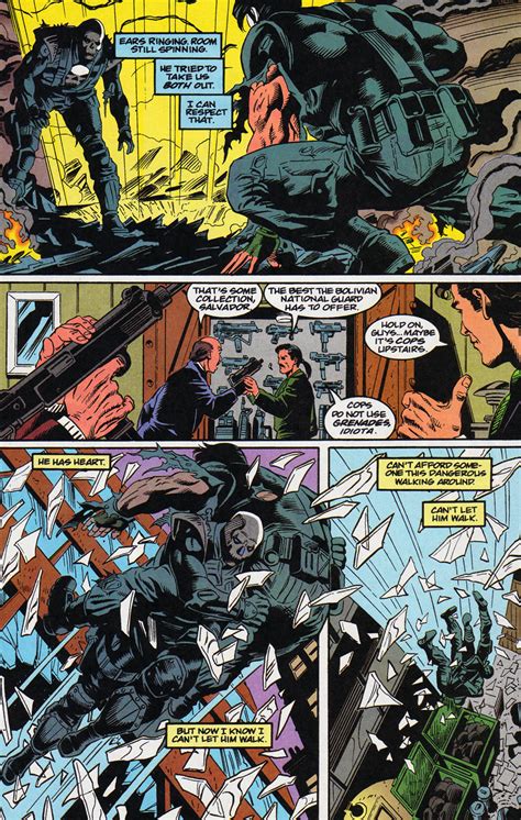 Read Online The Punisher War Zone Comic Issue 41
