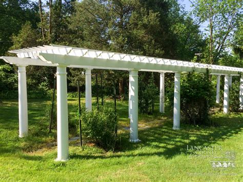 8×88 Carolina Long Garden Pergola