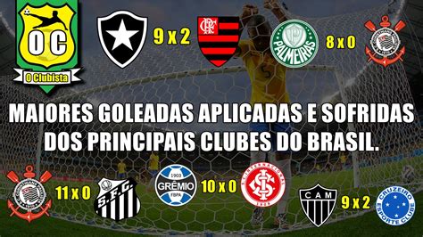 Foi no dia 9 de fevereiro de 1983 que o corinthians da democracia corinthiana aplicou a maior goleada da história do campeonato brasileiro. As maiores goleadas APLICADAS e SOFRIDAS dos principais ...
