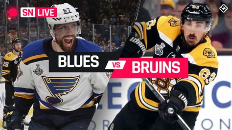 Blues Vs Bruins Live Score Game 7 Updates Highlights From 2019