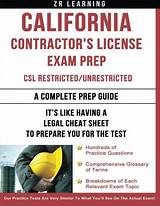 Pictures of Residential Contractors License Practice Test