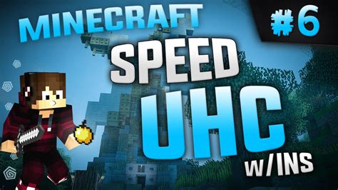 Minecraft Speed Uhc Επεισόδιο 6 Το καινούργιο Spawn Youtube