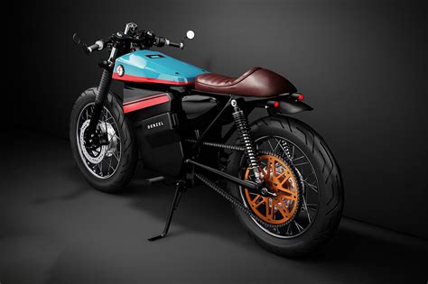 A Honda Electric Cafe Racer Motorcycle Concept Gessato