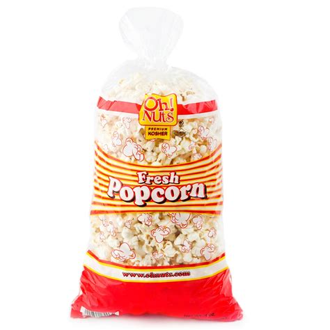Fresh Salted Popcorn Bag Bulk Popcorn Oh Nuts