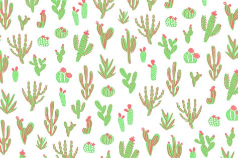 Cactus Wallpaper Backgrounds Wallpapersafari