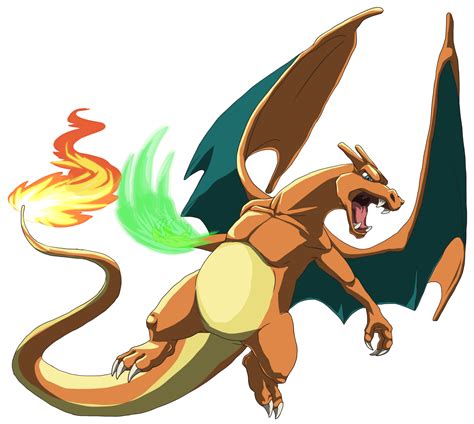 Charizard Used Dragon Claw And Flamethrower Game Art Hq The Best Porn Website
