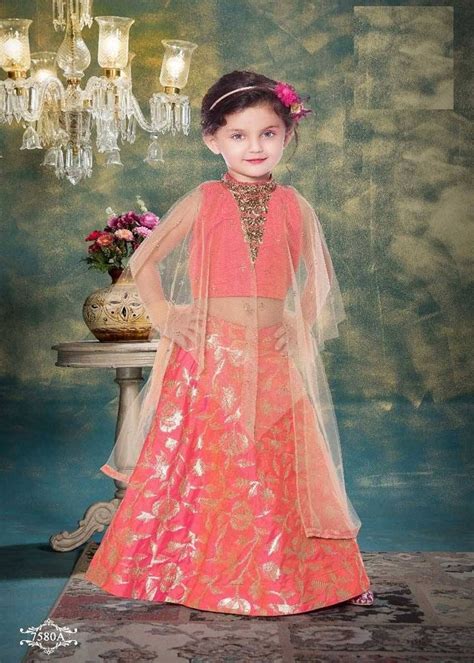 Baby Lehenga Dress Buy Wedding Function Wear Kids Wear Online Gowns