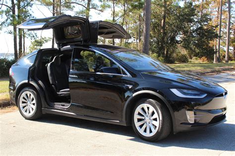 2018 Tesla Model X 75d For Sale Cars And Bids