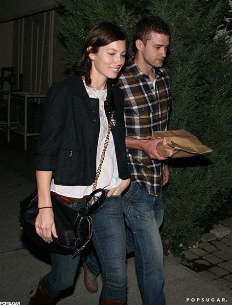 61 Photos Of Justin Timberlake And Jessica Biels Love Through The
