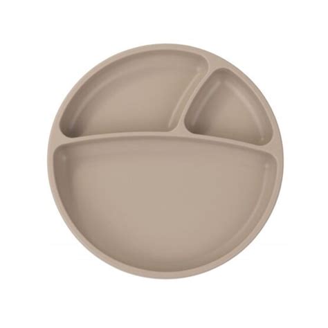 Assiette Antidérapante Silicone Nude Little marmaille