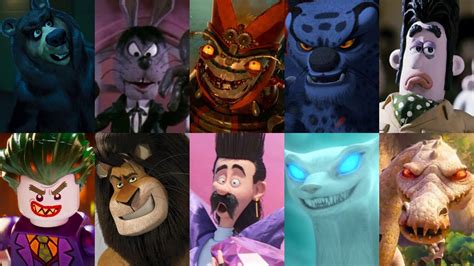 Defeats Of My Favorite Animated Non Disney Movie Villains Part Vi Youtube