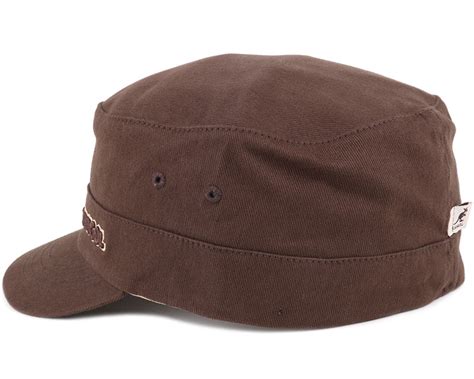 Cotton Twill Army Cap Brown Flexfit Kangol Caps