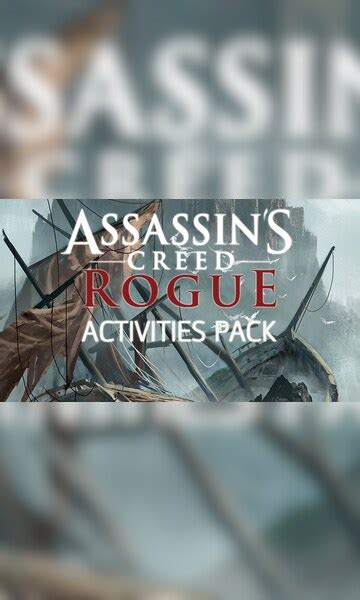 Buy Assassins Creed Rogue Time Saver Activities Pack Ubisoft