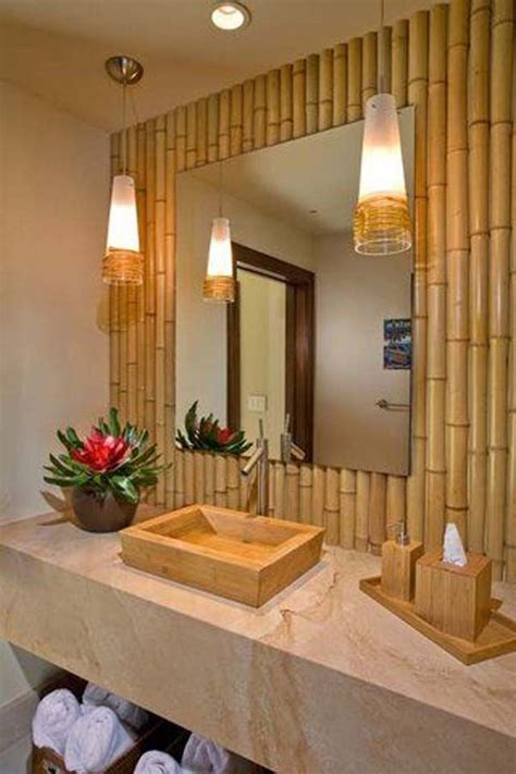 Diy Bamboo Decor And Beautify The House Keep It Relax